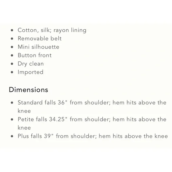 Anthropologie Windowpane Mini Dress - NWT - XL - Picture 15 of 15